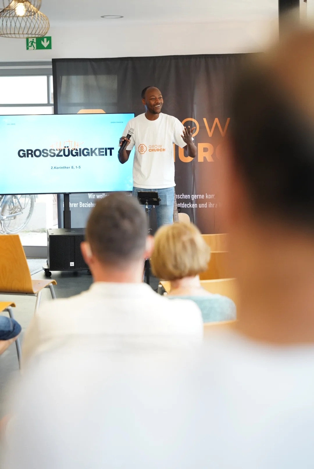 Echte Gemeinschaft bei Grow Church